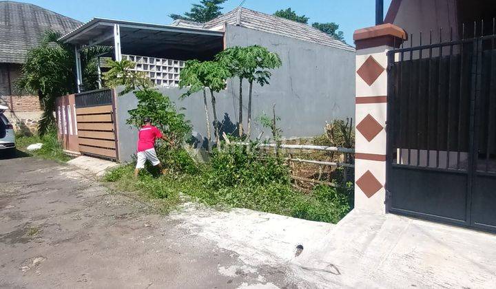 tampak depan tanah kavling di kavling dki,