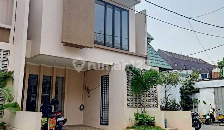 Rumah Baru Nan Cantik di Cipayung, Jakarta Timur