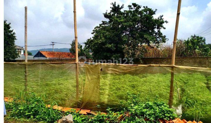 Tanah Siap Bangun Di Kawasan Tegal Waru, Bogor