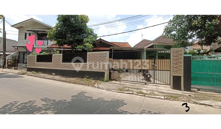 Rumah Di Pinggir Jalan Pekayon Bekasi Cocok Untuk Usaha