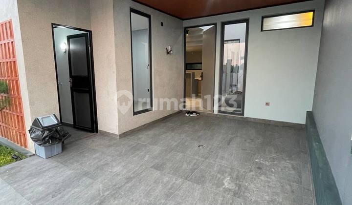Rumah Modern Siap Huni Banyak Bonus di Pancoran Mas, Depok 2