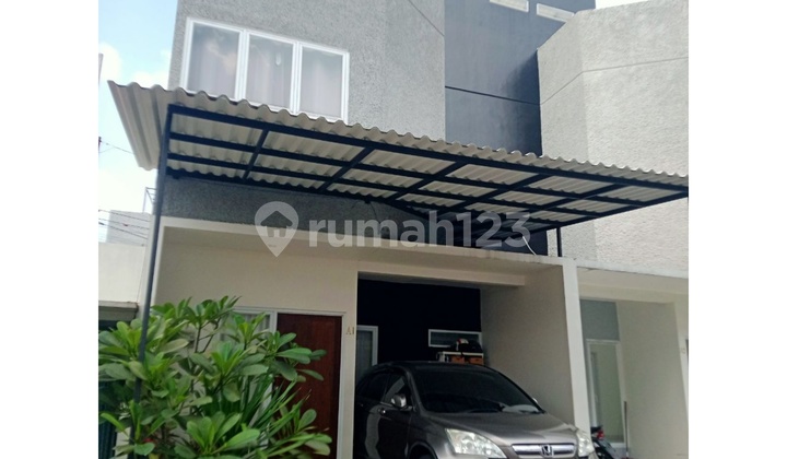 Rumah Baru Cantik Dalam Cluster di Jatiwarna