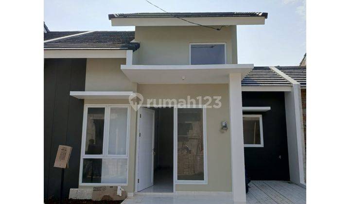 Rumah Baru Cantik Dlm Cluster Exclusive Di Bojong Kulur 1