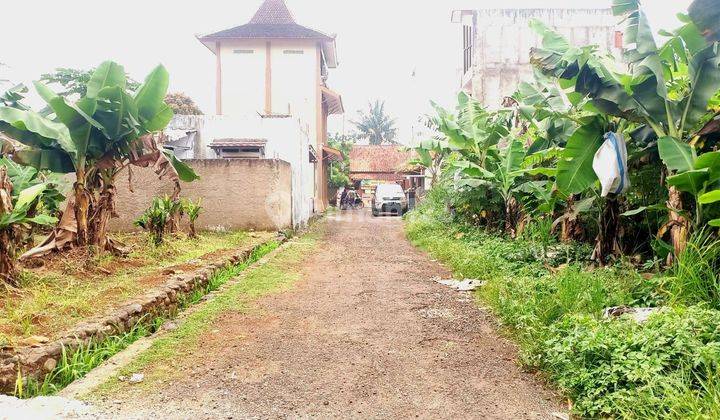 Tanah Siap Bangun Di Kawasan Tegal Waru, Bogor 2