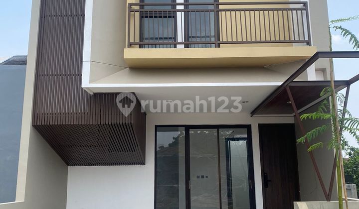 Rumah Baru Cantik Di Cilangkap Jakarta Timur 2