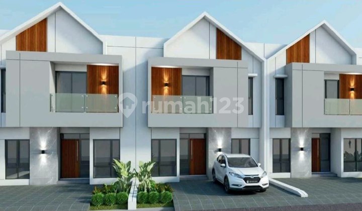 New Scandinavian Style House Near Jatibening Toll Road, Bekasi 2