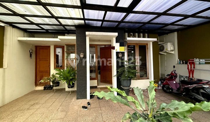 Rumah Terawat Dalam Perumahan di Pondok Pucung, Pondok Aren