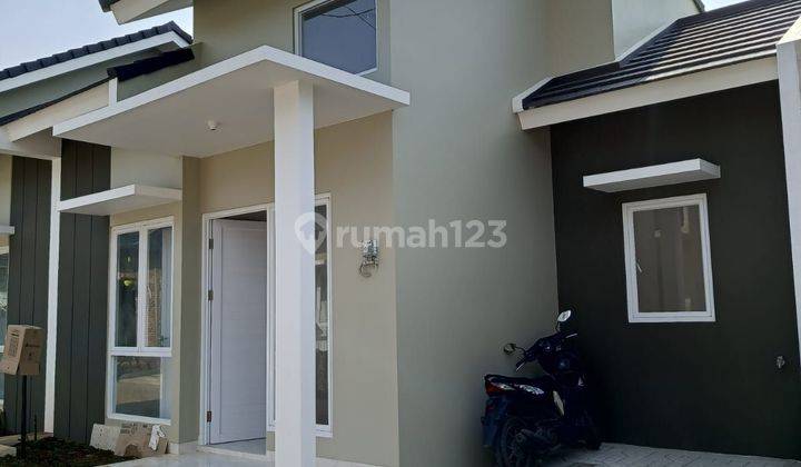 Rumah Baru Cantik Dlm Cluster Exclusive Di Bojong Kulur 2