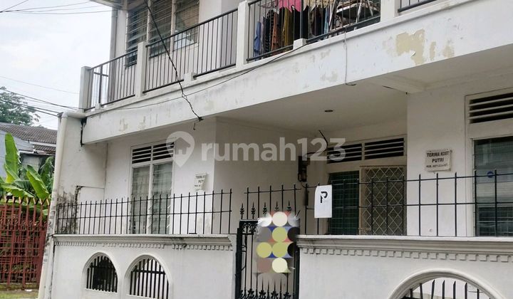 Rumah Kos 2 Lt Strategis di Cempaka Putih, Jakarta Pusat