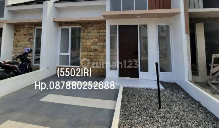 5502ir Rumah Baru di Tambun Selatan, Bekasi, Jawa Barat 1