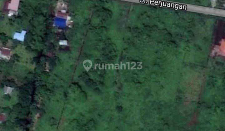 5481ef Tanah di Tanjung Selor, Bulungan, Kalimantan Utara SHM 2