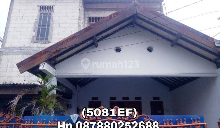  5081ef Rumah Kaliabang Bekasi Utara Jawa Barat  1