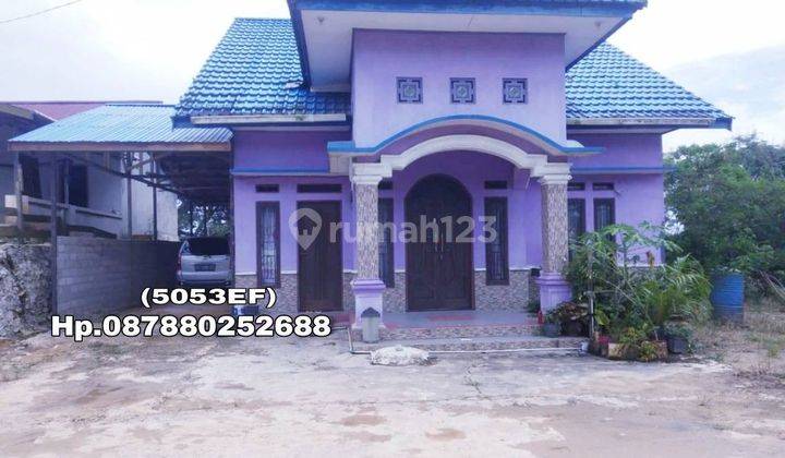  5053ef Rumah Sepaku Penajam Paser Utara Kalimantan Timur  5