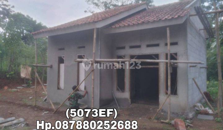  5073ef Rumah Dekat Stasiun Cilebut Bogor Jawa Barat  4