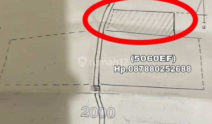  5060ef Tanah Strategis Tanjung Selor Kalimantan Utara  5