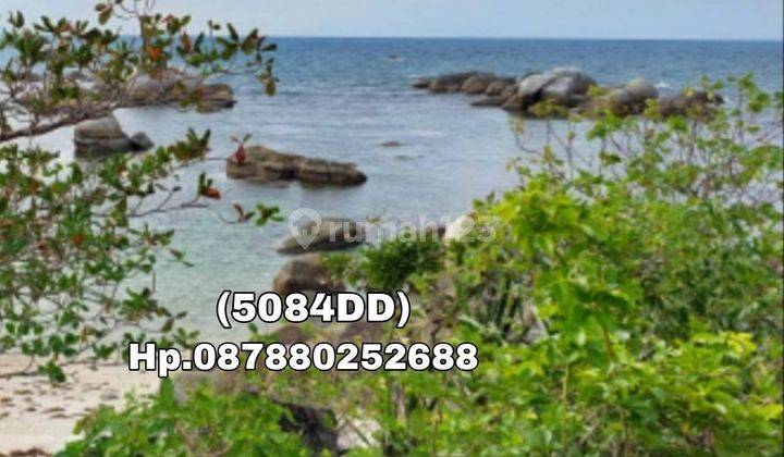 5084dd Tanah Los Pantai Tanjung Pandan Belitung 1