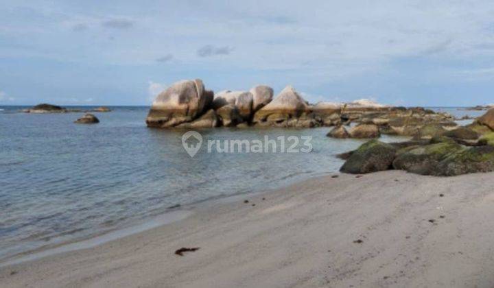 5084dd Tanah Los Pantai Tanjung Pandan Belitung 6