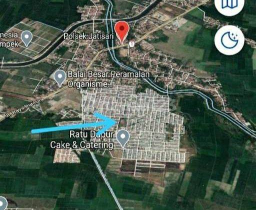 5112ef Tanah SHM Cikampek Karawang Jawa Barat 6