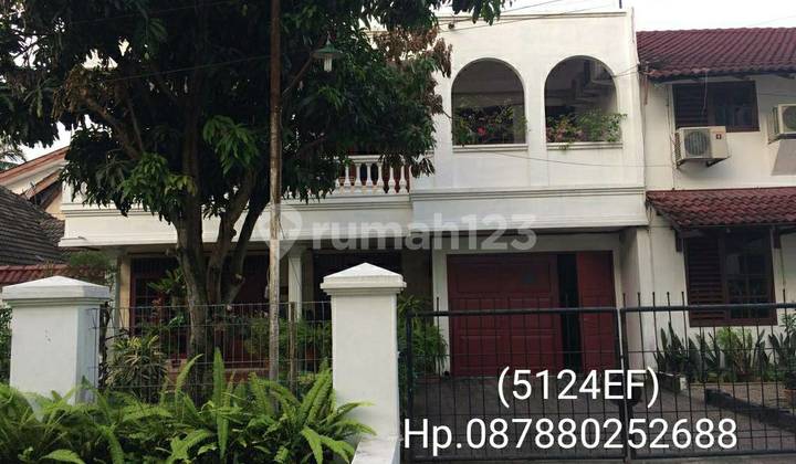 5124ef Rumah 2 Lantai Medan Baru Medan Sumatera Utara 1