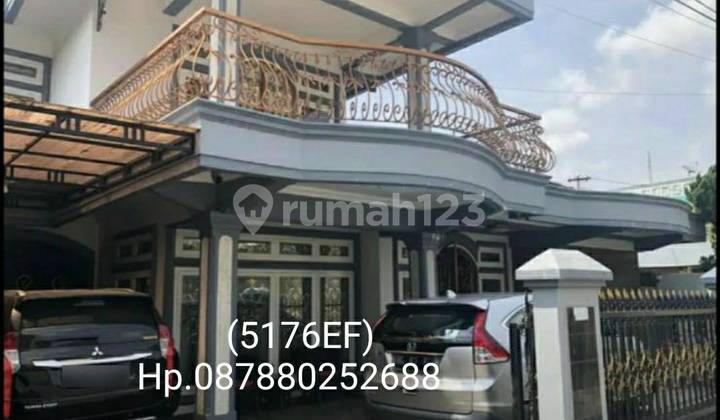 5176ef Rumah di Ilir Barat Ii, Palembang, Sumatera Selatan  1