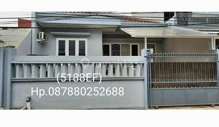 5188ef Rumah SHM Kayuringin Jaya, Bekasi Selatan, Jawa Barat 1