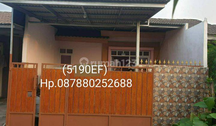 5190ef Rumah Unfurnished di Bantar Gebang, Bekasi, Jawa Barat 1