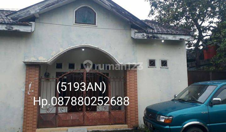 5193an Rumah Unfurnished SHM di Arjasa, Jember, Jawa Timur 1