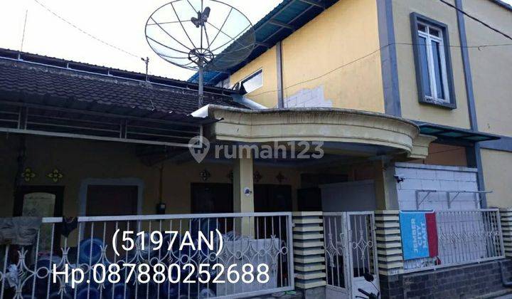 5197an Rumah SHM di Sumbersari, Jember, Jawa Timur 1