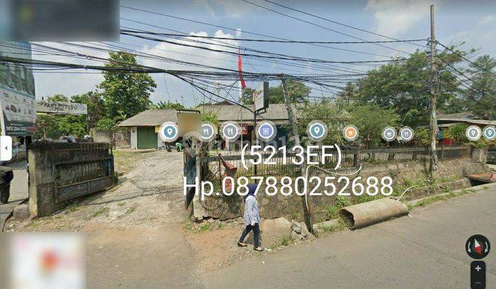 5213ef Tanah SHM di Pondok Cabe, Tangerang, Banten  1