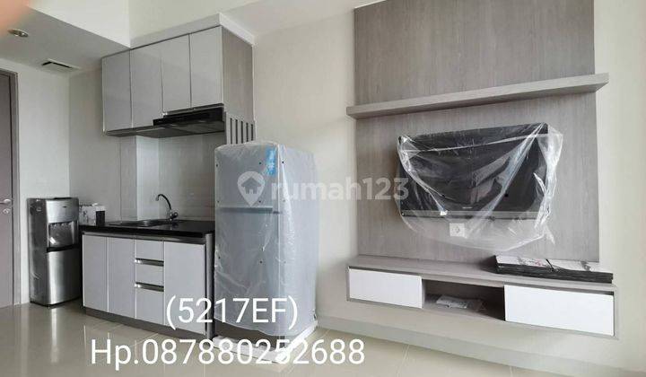5217ef Apartement Vasanta Innopark Furnished Bagus 1