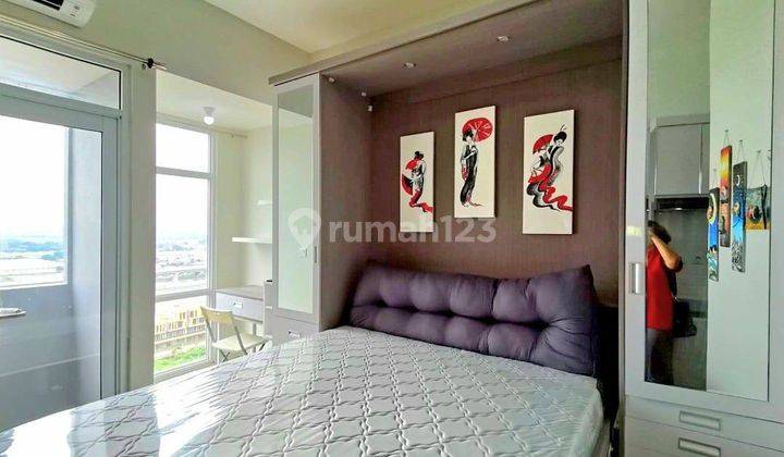 5217ef Apartement Vasanta Innopark Furnished Bagus 4