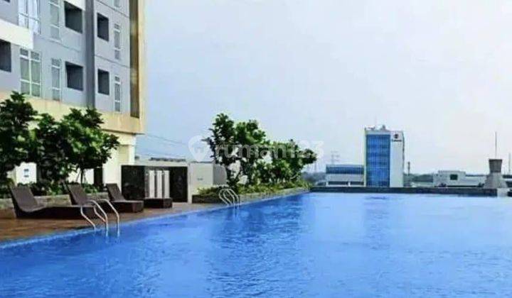 5217ef Apartement Vasanta Innopark Furnished Bagus 5