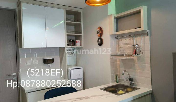 5218ef Apartement Vasanta Innopark Furnished Bagus 1