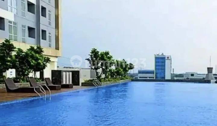 5218ef Apartement Vasanta Innopark Furnished Bagus 7