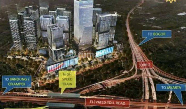 5218ef Apartement Vasanta Innopark Furnished Bagus 11