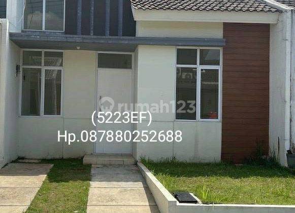 5223ef Rumah di Parung Panjang, Bogor, Jawa Barat 1