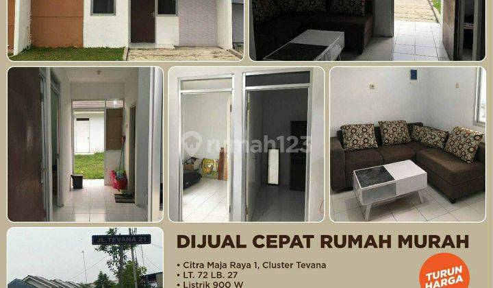 5229us Rumah Baru SHM di Maja, Lebak, Banten 2