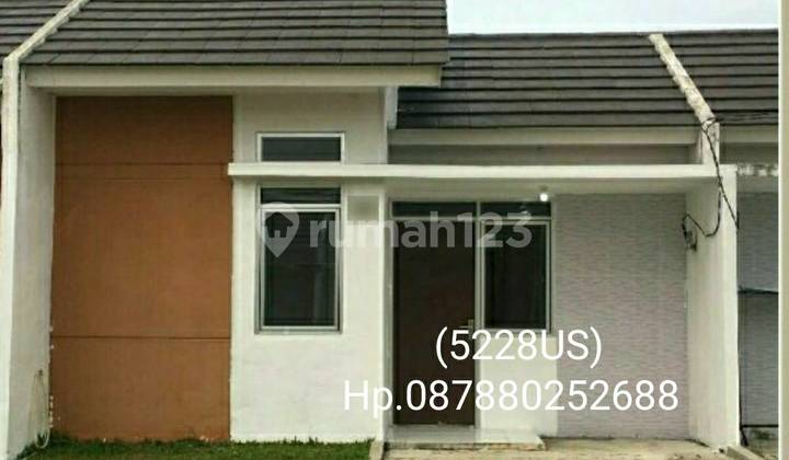 5229us Rumah Baru SHM di Maja, Lebak, Banten 1