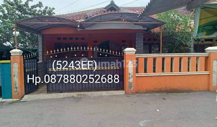 5243ef Rumah SHM di Jatibening, Bekasi, Jawa Barat 1