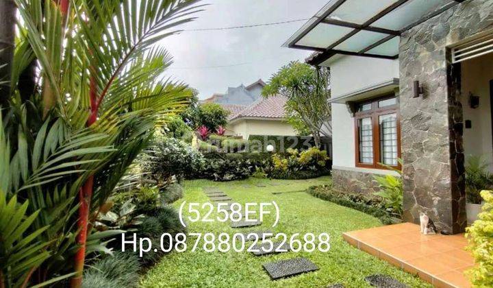 5258ef Rumah Semi Furnished di Cilendek, Bogor Barat, Jawa Barat 1