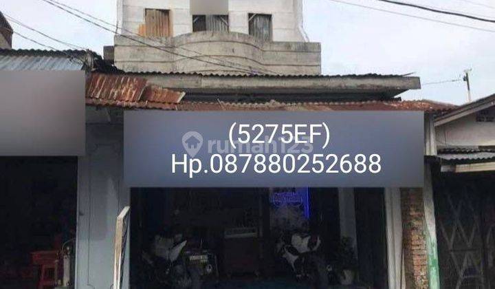 5275ef Rumah 3 Lantai di Medan Denai, Medan, Sumatera Utara 1