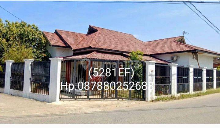 5281ef Rumah SHM di Banda Sakti, Lhokseumawe, Aceh  1