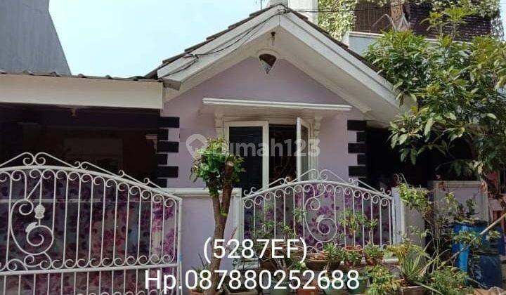 5287ef Rumah SHM di Duren Jaya, Bekasi, Jawa Barat 1