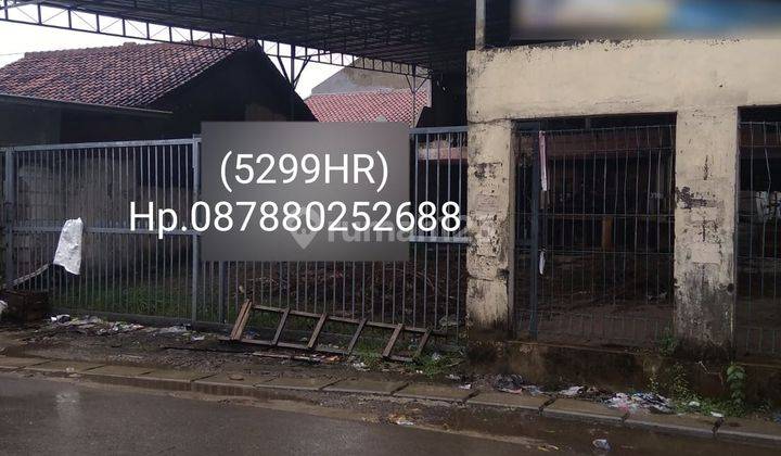 5299hr Ruang usaha di Ciputat, Tangerang Selatan, Banten SHM 1