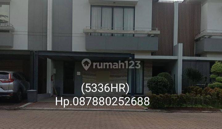 5336hr Rumah di Pondok Aren, Tangerang Selatan, Banten  1