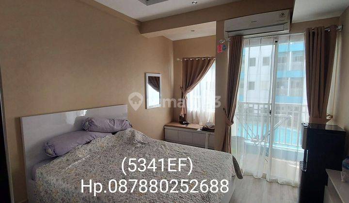 5341ef The Nest Apartement Furnished Bagus 1