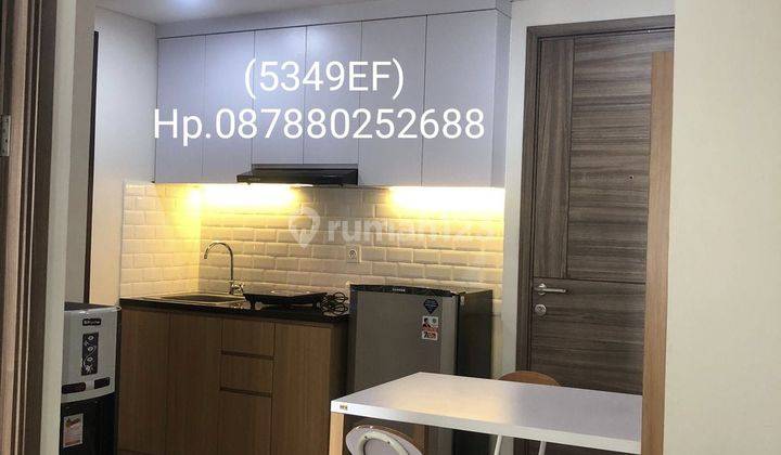 5349ef Apartement Grand Dhika City Jatiwarna Furnished 1