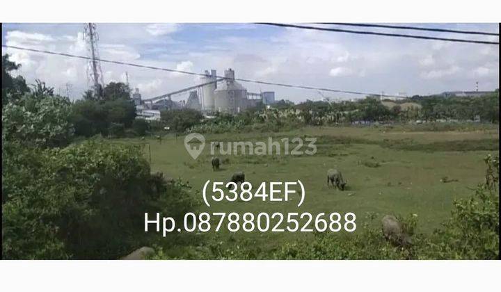 5384ef Tanah di Ciwandan, Cilegon, Banten , Cilegon 14.171 m² 1