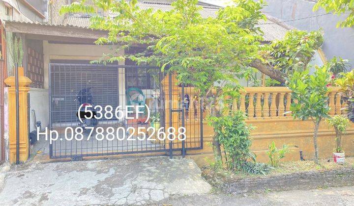 5386ef Rumah 2 Lantai di Citamiang, Sukabumi, Jawa Barat 1