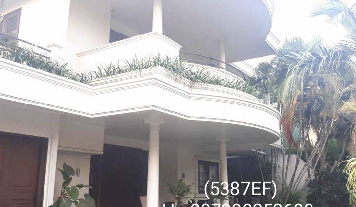 5387ef Rumah 2 Lantai di Bintaro, Tangerang Selatan, Banten 2